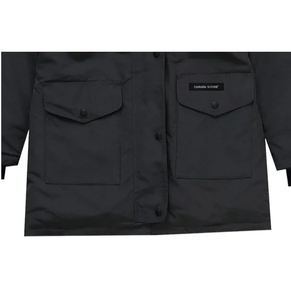 Canada Goose Trillium Parka Graphite Jacket Coat Womens Small‎ New w/o Tags - Picture 10 of 16